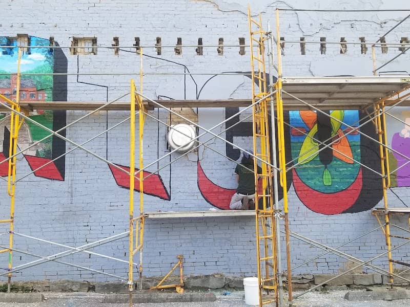 Montgomery, WV Mural - Image 1