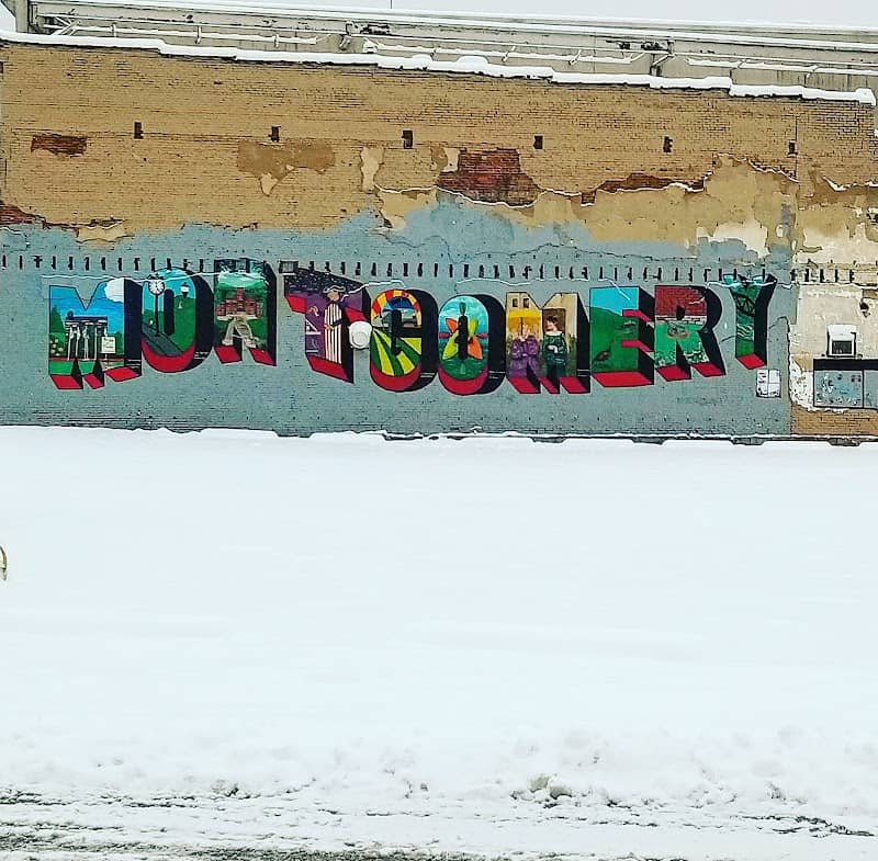 Montgomery, WV Mural - Image 2