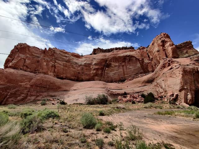 Cecilia Cavazos Red Rock Monument - Image 1