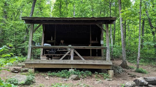 Paul C. Wolfe Shelter/Appalachian Trailhead - Image 1