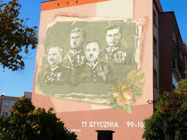 Mural - Wyzwolenie Leszna - Image 1