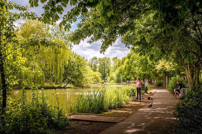 Corby Central Park and Boating Lake - Image 1