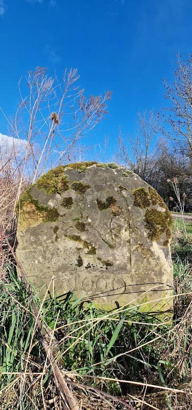 Grenzstein NRW-Niedersachsen - Image 1