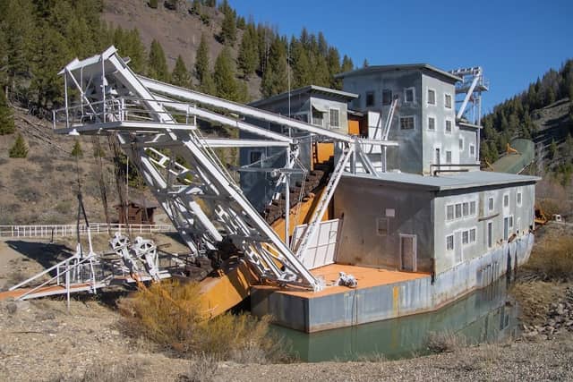 Yankee Fork Gold Dredge - Image 1