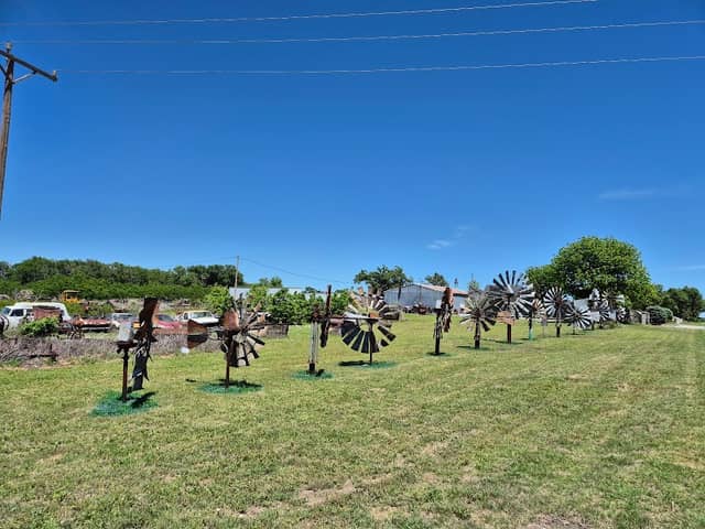 Windmill Sculpture - Image 1