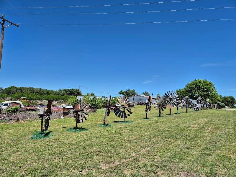 Windmill Sculpture - Image 1