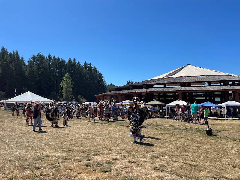 Grand Ronde Powwow Grounds - Image 1
