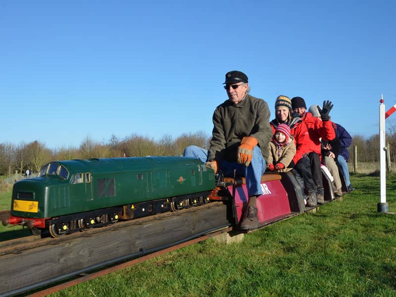 Ryton Pools Miniature Railway - Image 1