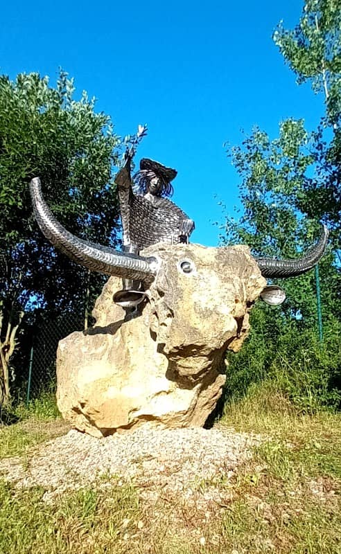 EL TORO SKULPTUR von Dieter Erhard - Image 1