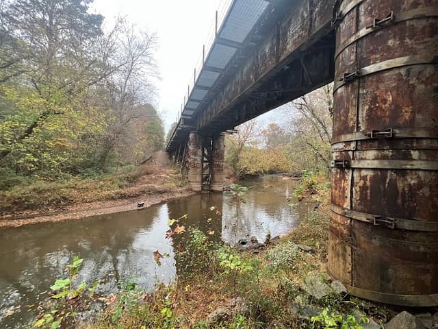 Carrollton GreenBelt Railroad Underpass - Image 3