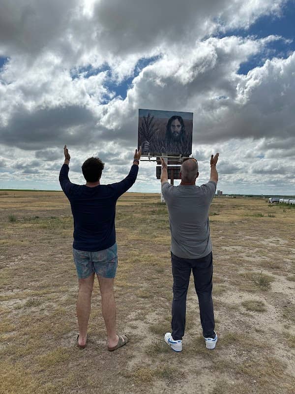 Wheat Jesus Billboard - Image 2