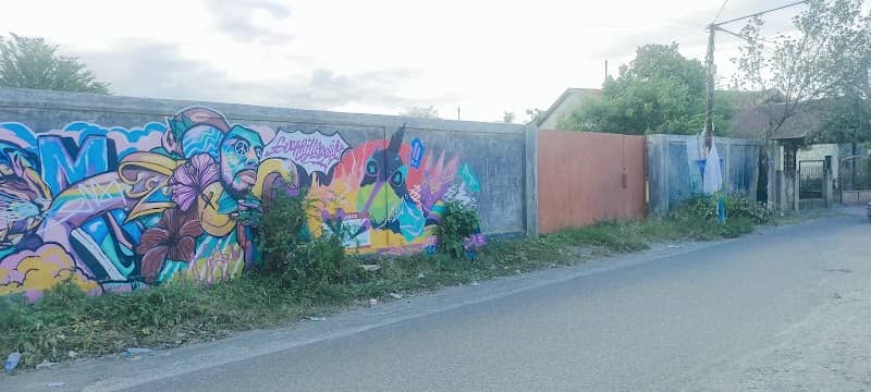 Grafitti Mural Gampong Doy - Image 2
