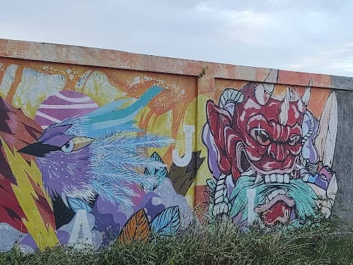 Grafitti Mural Gampong Doy - Image 1