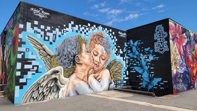 Eden Murals - Graffiti of Eden - Image 2