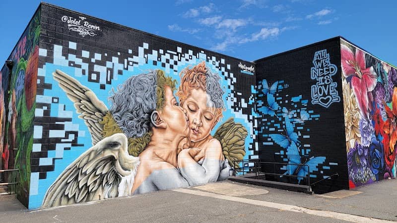 Eden Murals - Graffiti of Eden - Image 2
