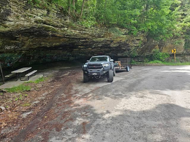 Picnic In Cave - Image 1