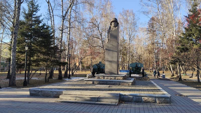 Memorial Velikoy Otechestvennoy Voyny V Pavlovskom Skvere. - Image 1