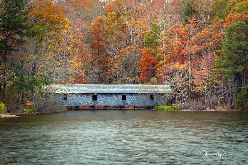 Historic Cambron Covered Bridge - Image 2