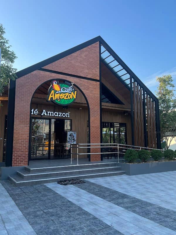 Café Amazon PTT Station ปตท.สวนส้ม สมุทรสาคร - Image 2