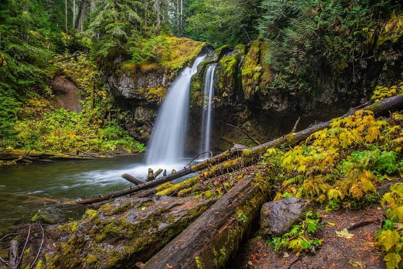 Iron Creek Falls - Image 2