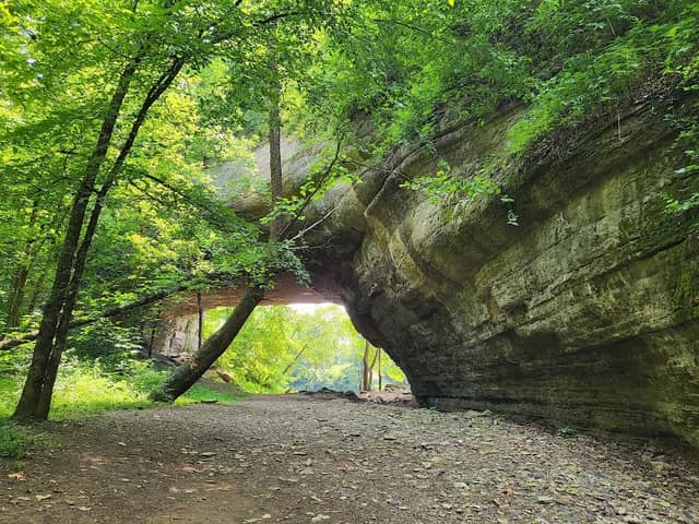 Rock House Natural Bridge - Image 1