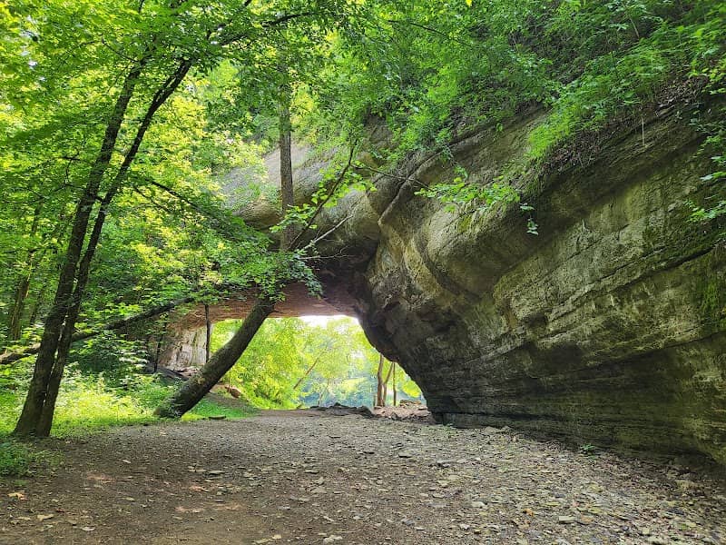 Rock House Natural Bridge - Image 1