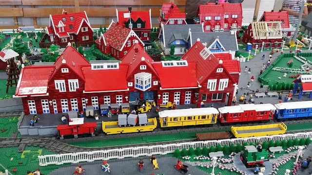 Mini-Langeoog - die Insel aus Lego-Steinen - Image 1