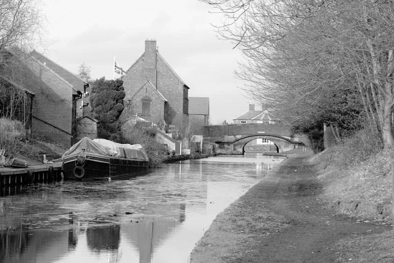 Fazeley visitor moorings, Birmingham and Fazeley Canal - Image 1