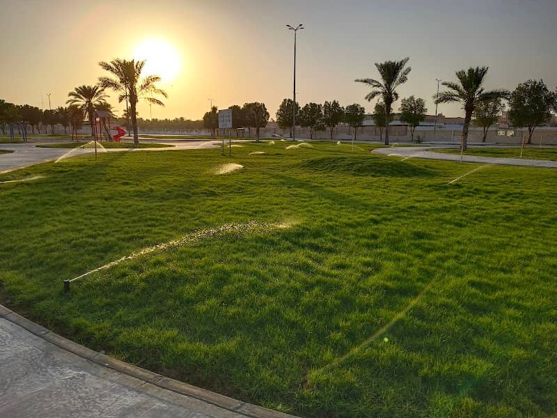 Oyun City Municipality Park - Image 1