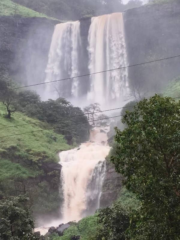 Bhavli Sangam Waterfall - Image 1