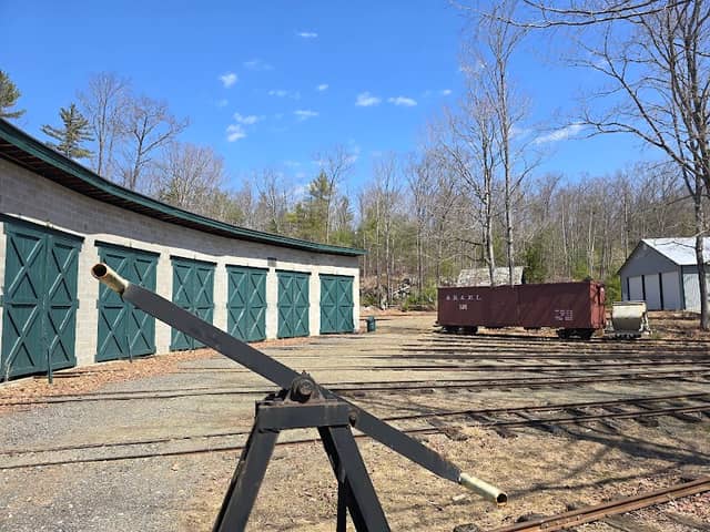 Sandy River & Rangeley Lakes RR Roundhouse - Image 1