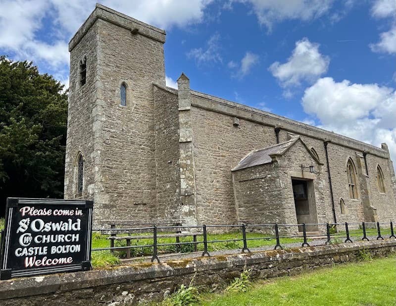 St Oswald's Church : Castle Bolton - Image 1