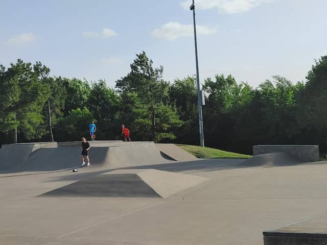 Mathis Skate Park - Image 1