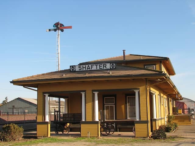 Shafter Depot Museum - Image 1