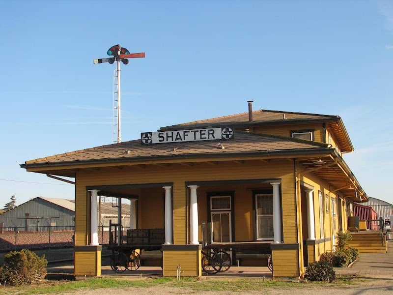 Shafter Depot Museum - Image 1