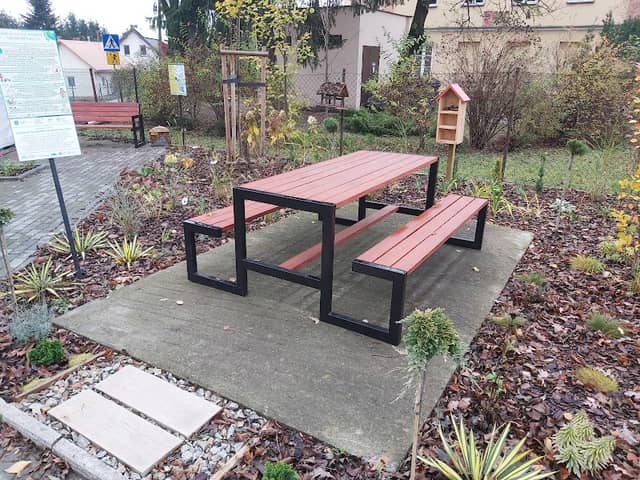 pocket garden at the crossroads in Przeworsk - Image 1
