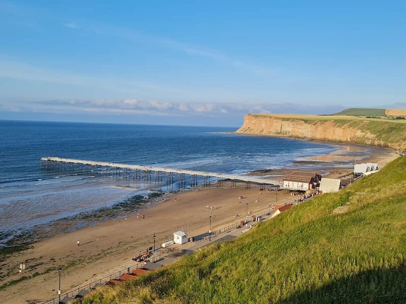 Saltburn Beach - Image 1