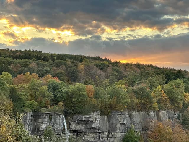 Thacher State Park Overlook - Image 1