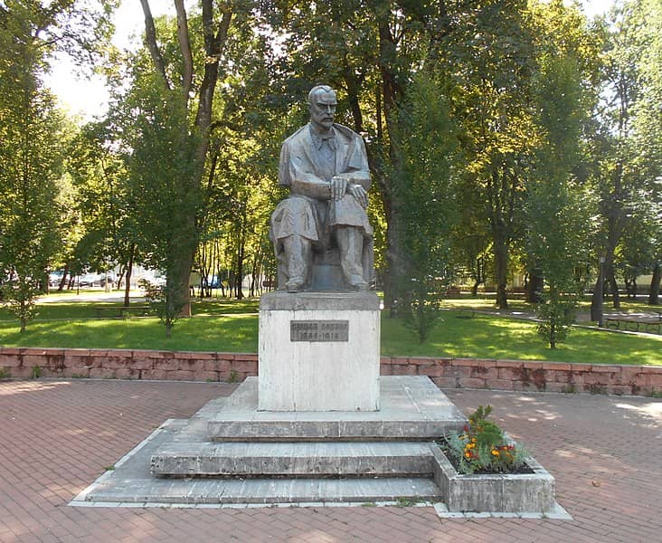 Statuia lui George Coșbuc - Image 1