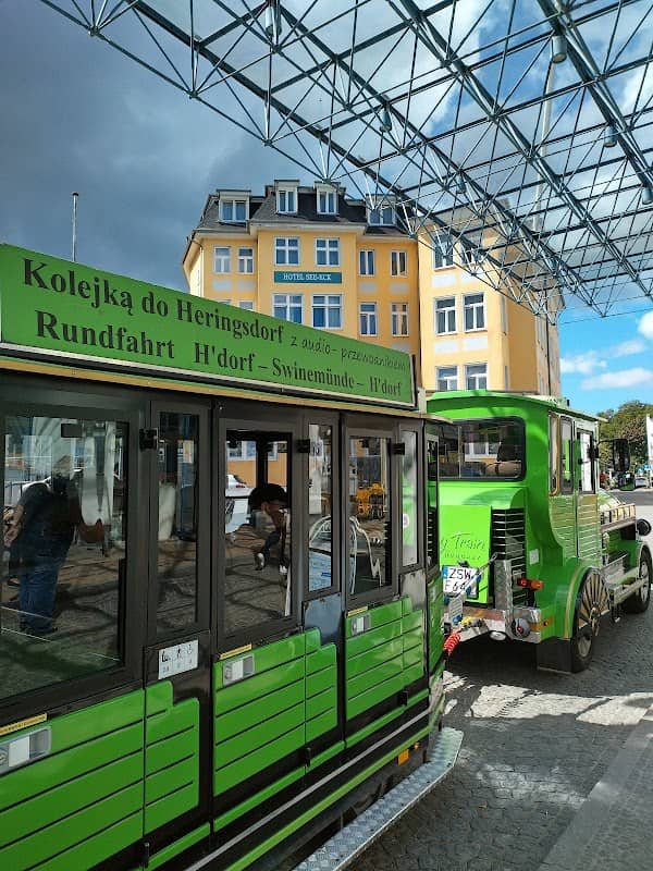 Heringsdorf, Haltestelle Kaiserbäder-Express - Image 1