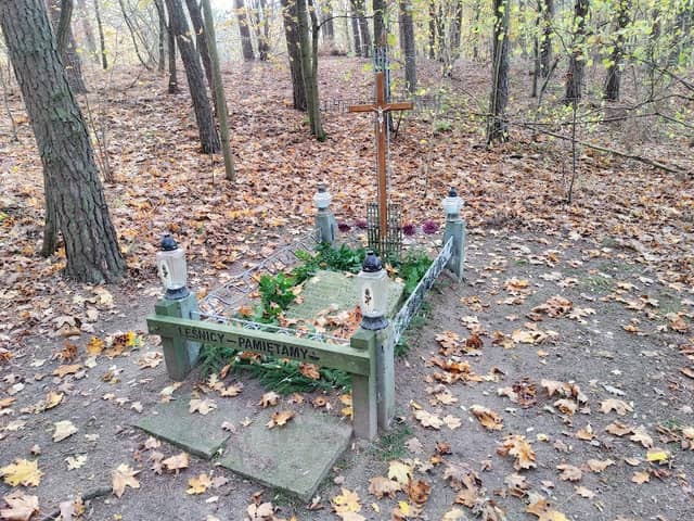 Leśnicy Pamiętamy - Rozstrzelani za Niepodległa Polskę - Image 1