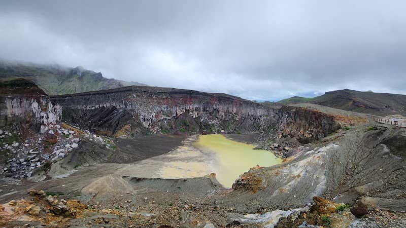 Aso Nakadake Crater 1 - Image 2