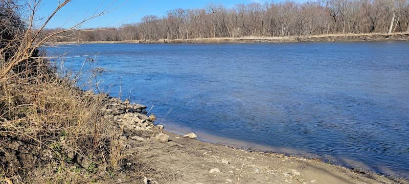 Cedar Valley Nature Trail Parking Lot - Image 1
