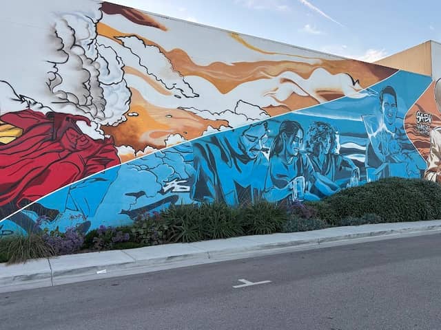 The SABV Tribute Mural - Image 2