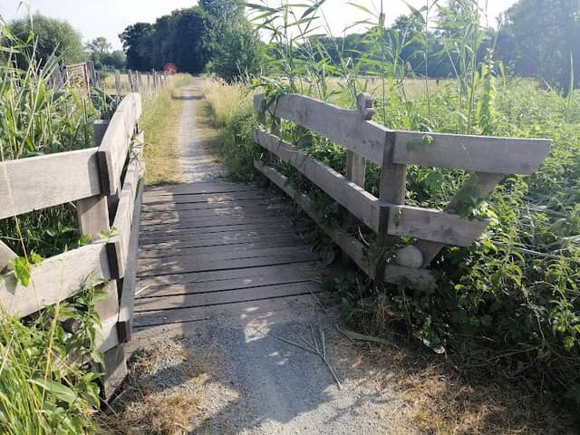 Schneckenbrücke der Landmänner - Image 1