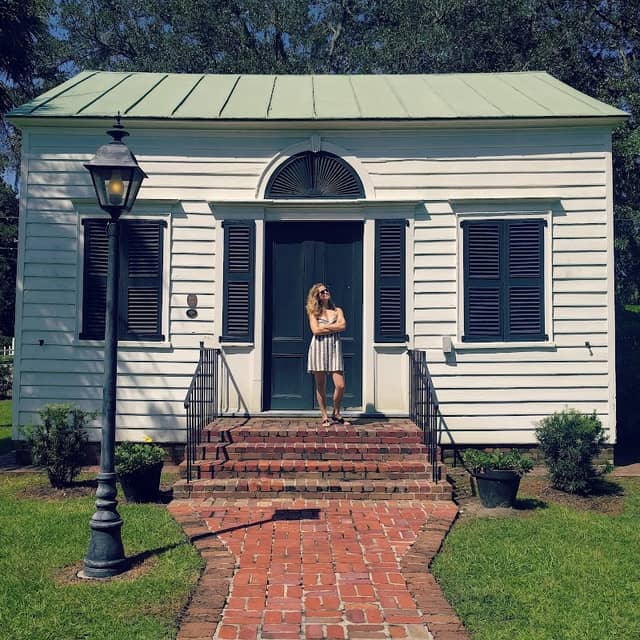 Walterboro Library Society Building (Little Library) - Image 2