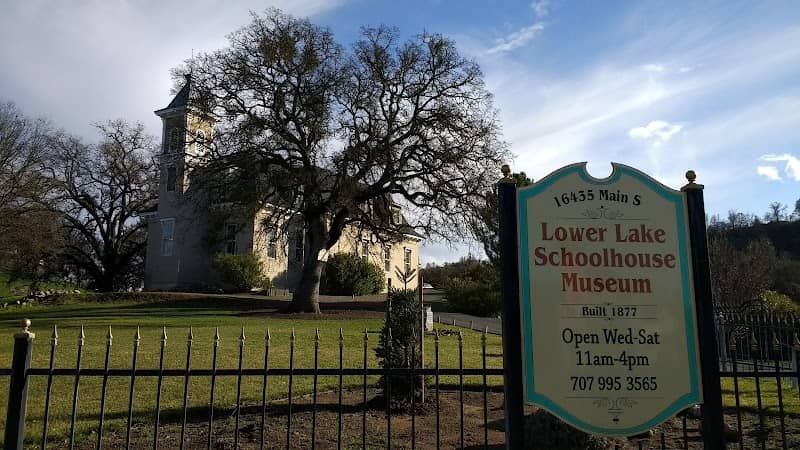Lower Lake Historic Schoolhouse Museum - Image 1