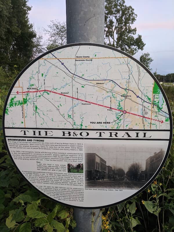 B&O Trail at SR267 - Image 2