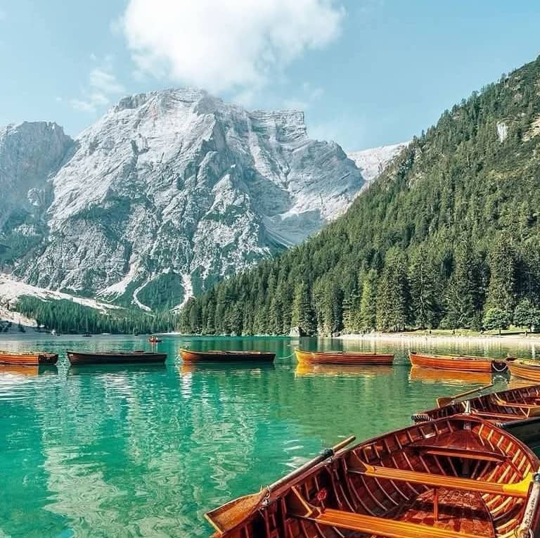 Altes Holzhaus Pragser Wildsee - Image 2
