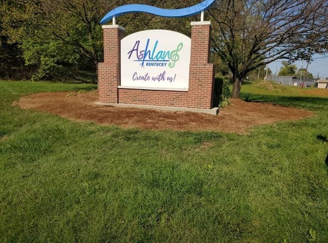 City of Ashland Welcome Sign - Image 1